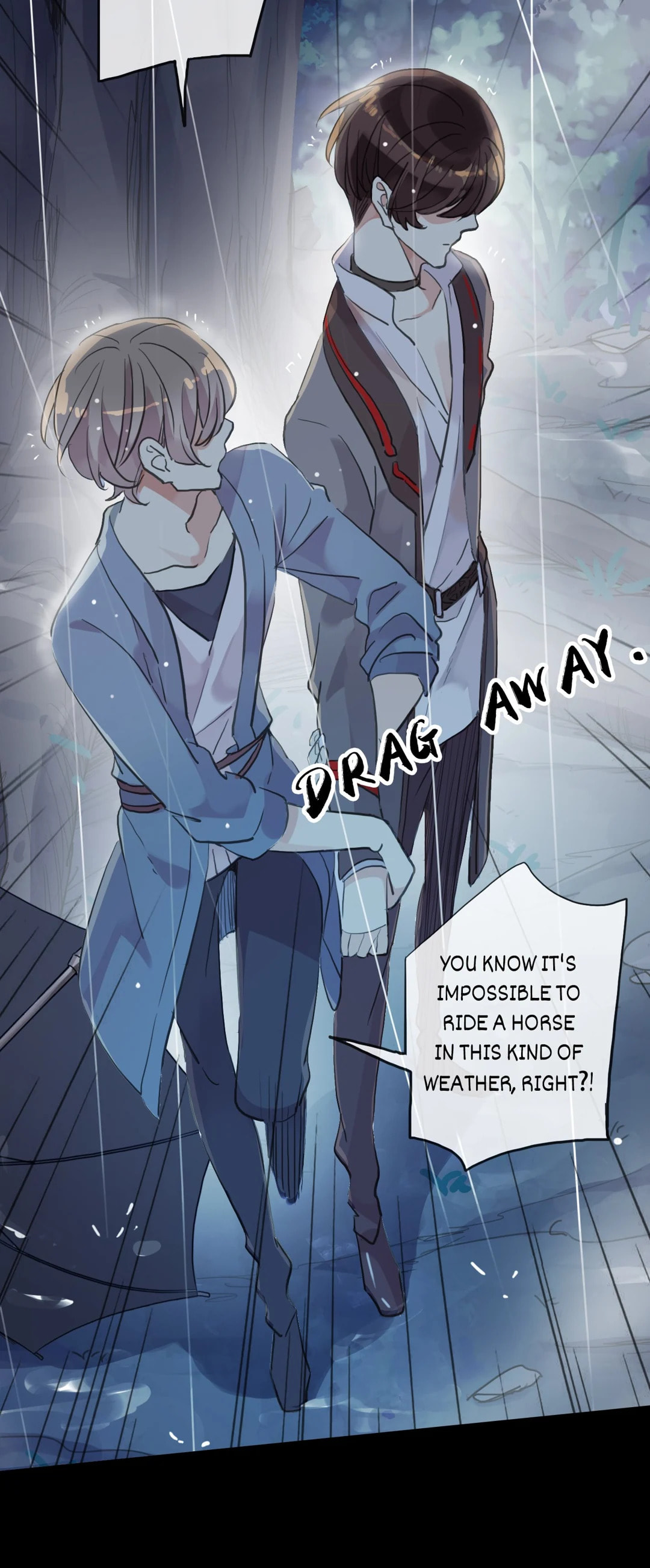 Read Sweet Bite Marks chapter 91 image 25 on Lezhin