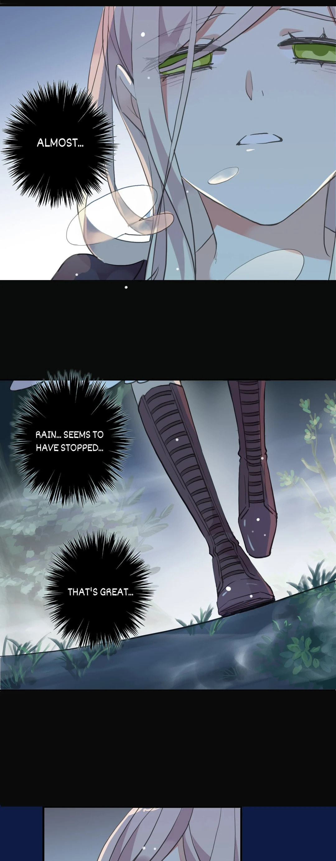 Read Sweet Bite Marks chapter 91 image 35 on Lezhin