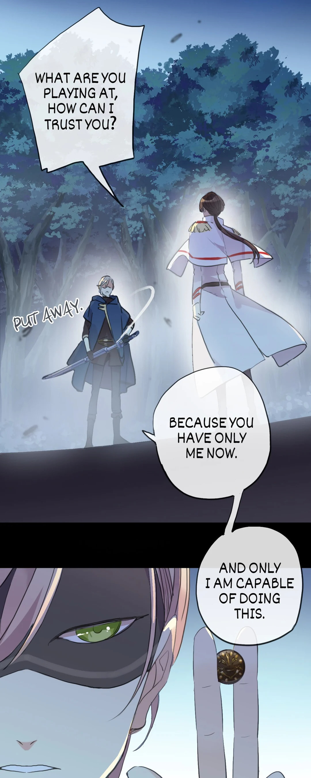 Read Sweet Bite Marks chapter 94 image 11 on Lezhin