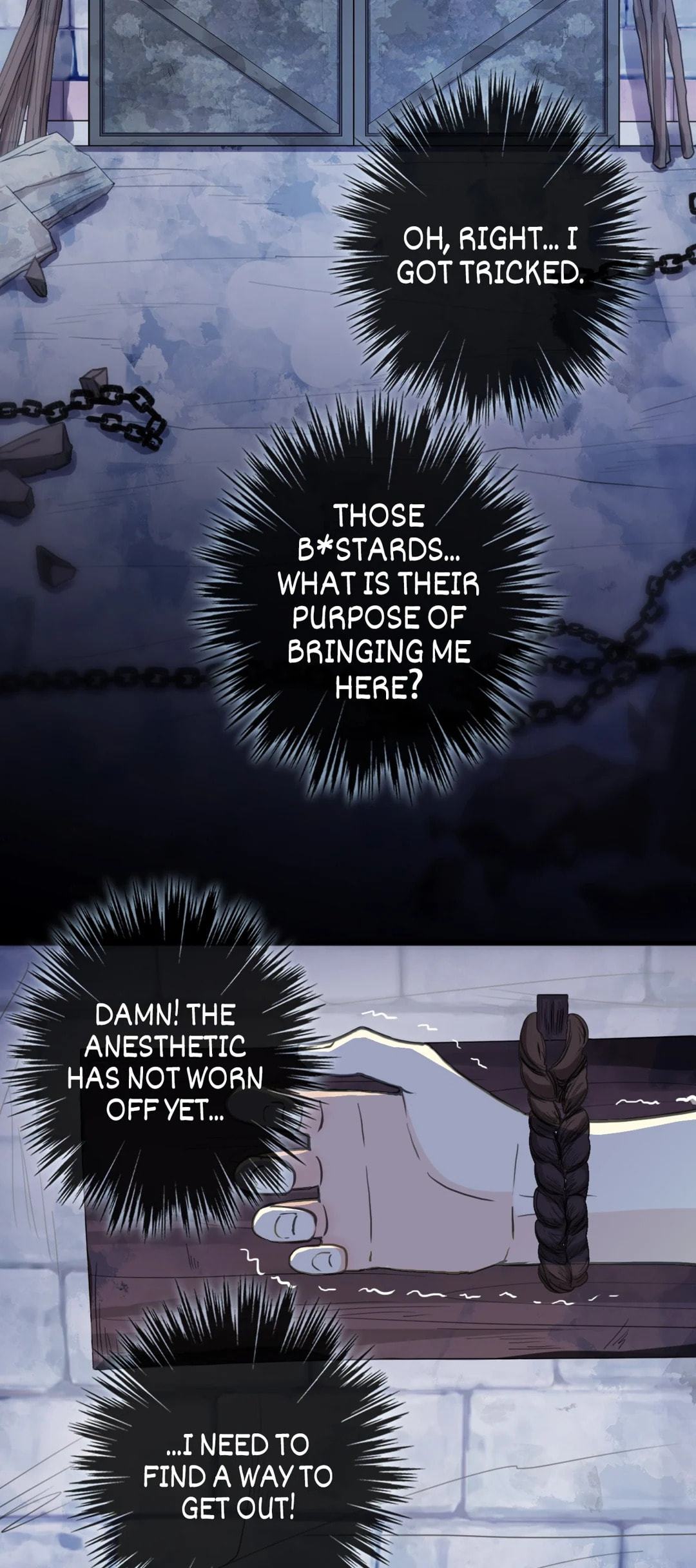 Read Sweet Bite Marks chapter 94 image 26 on Lezhin