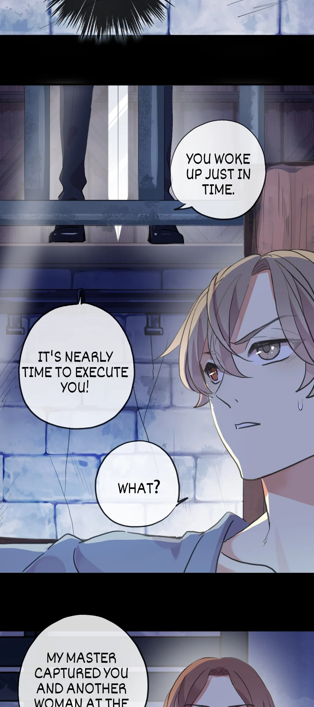 Read Sweet Bite Marks chapter 94 image 27 on Lezhin