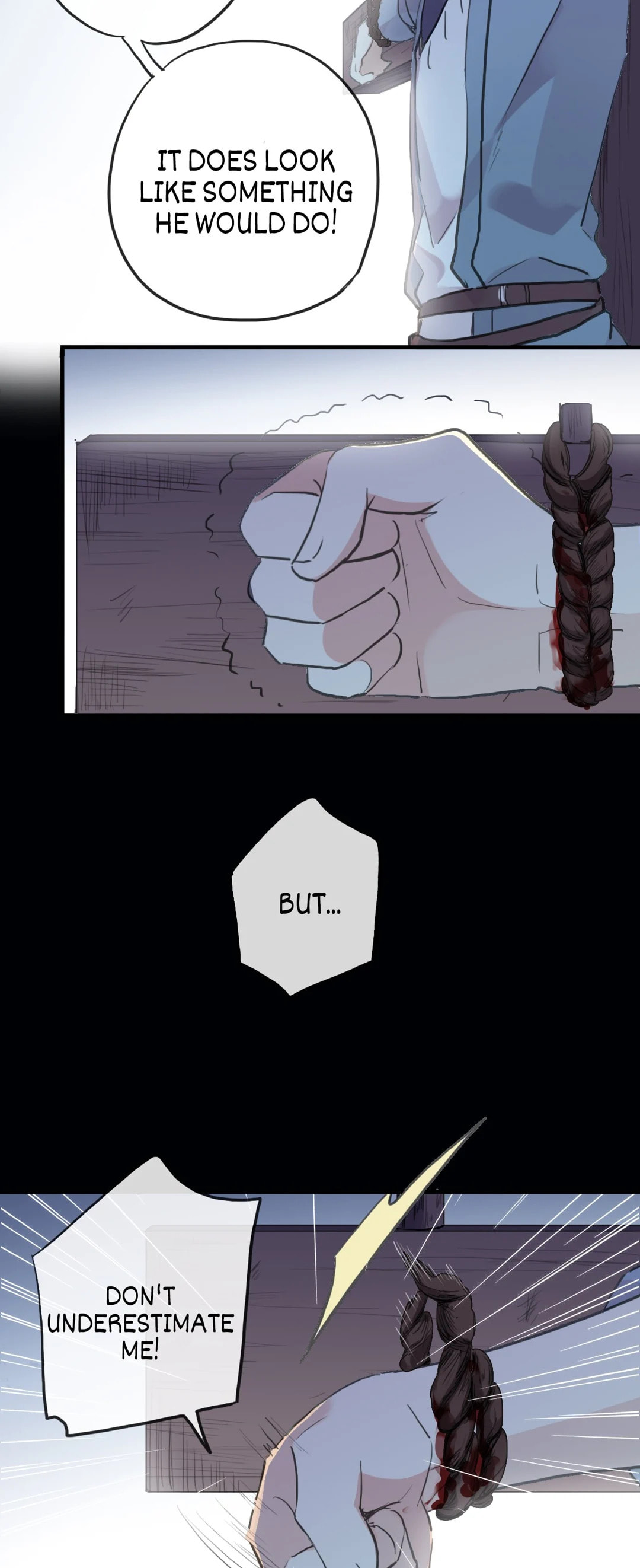 Read Sweet Bite Marks chapter 94 image 32 on Lezhin