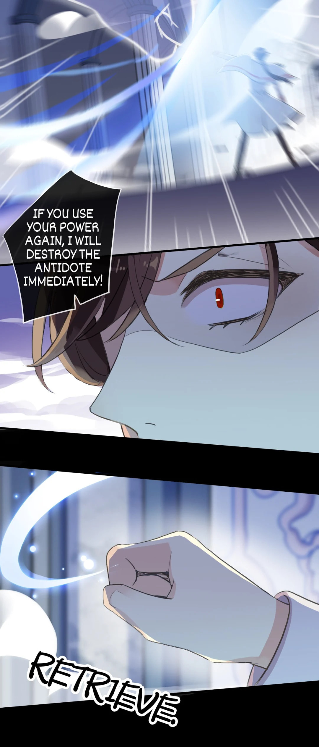 Read Sweet Bite Marks chapter 95 image 21 on Lezhin