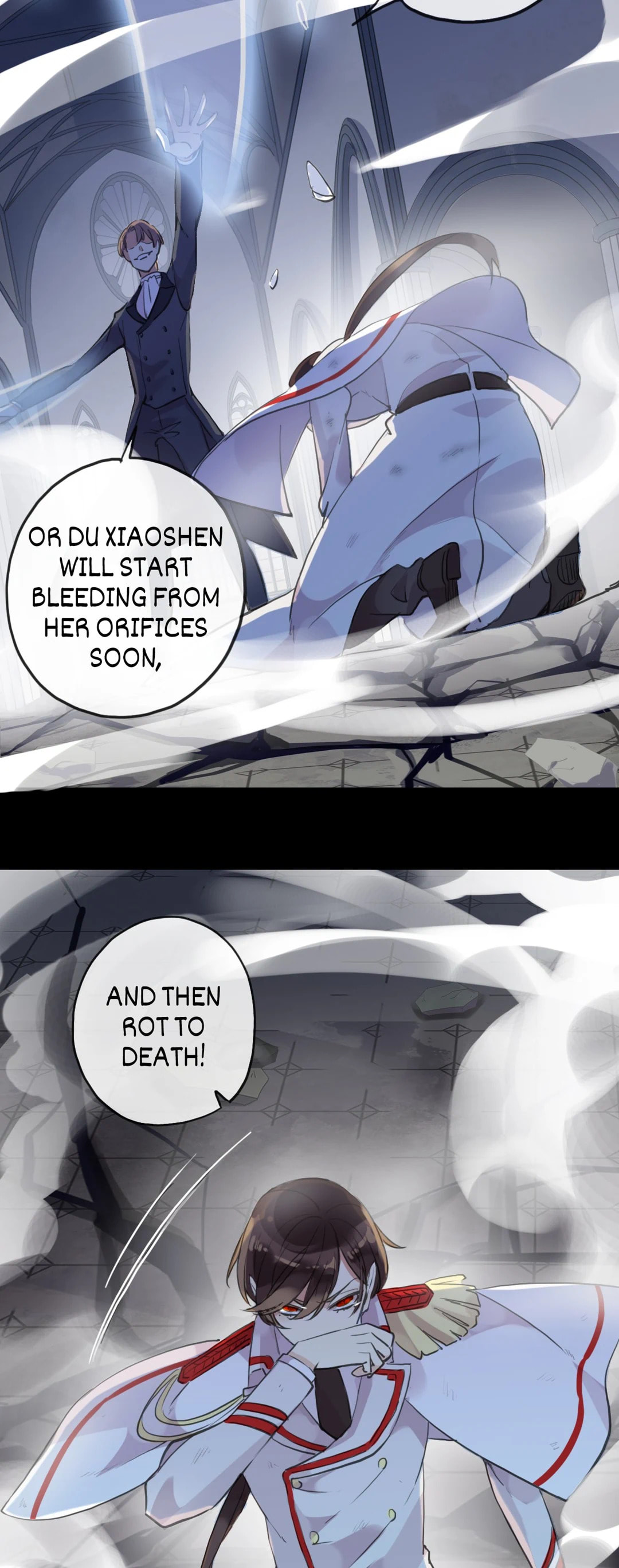 Read Sweet Bite Marks chapter 95 image 23 on Lezhin
