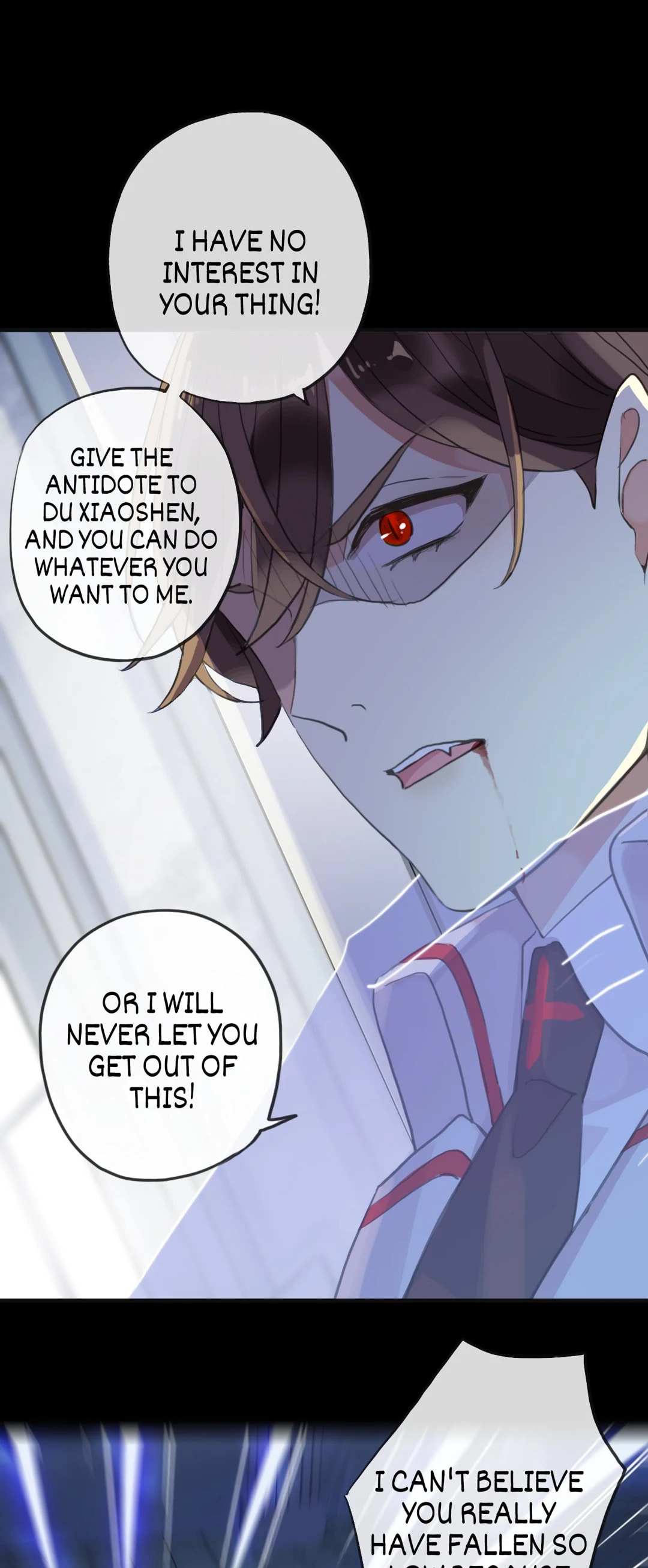 Read Sweet Bite Marks chapter 95 image 28 on Lezhin