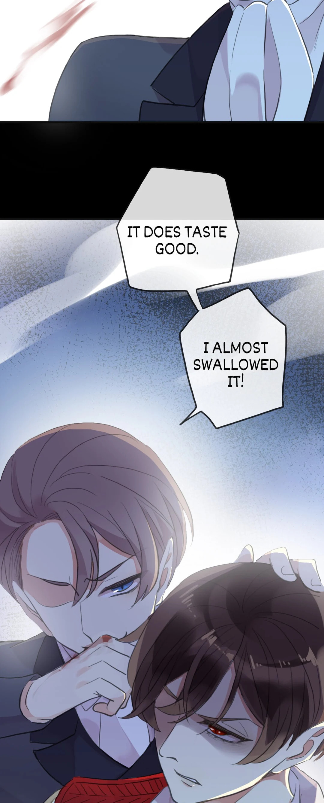 Read Sweet Bite Marks chapter 95 image 39 on Lezhin