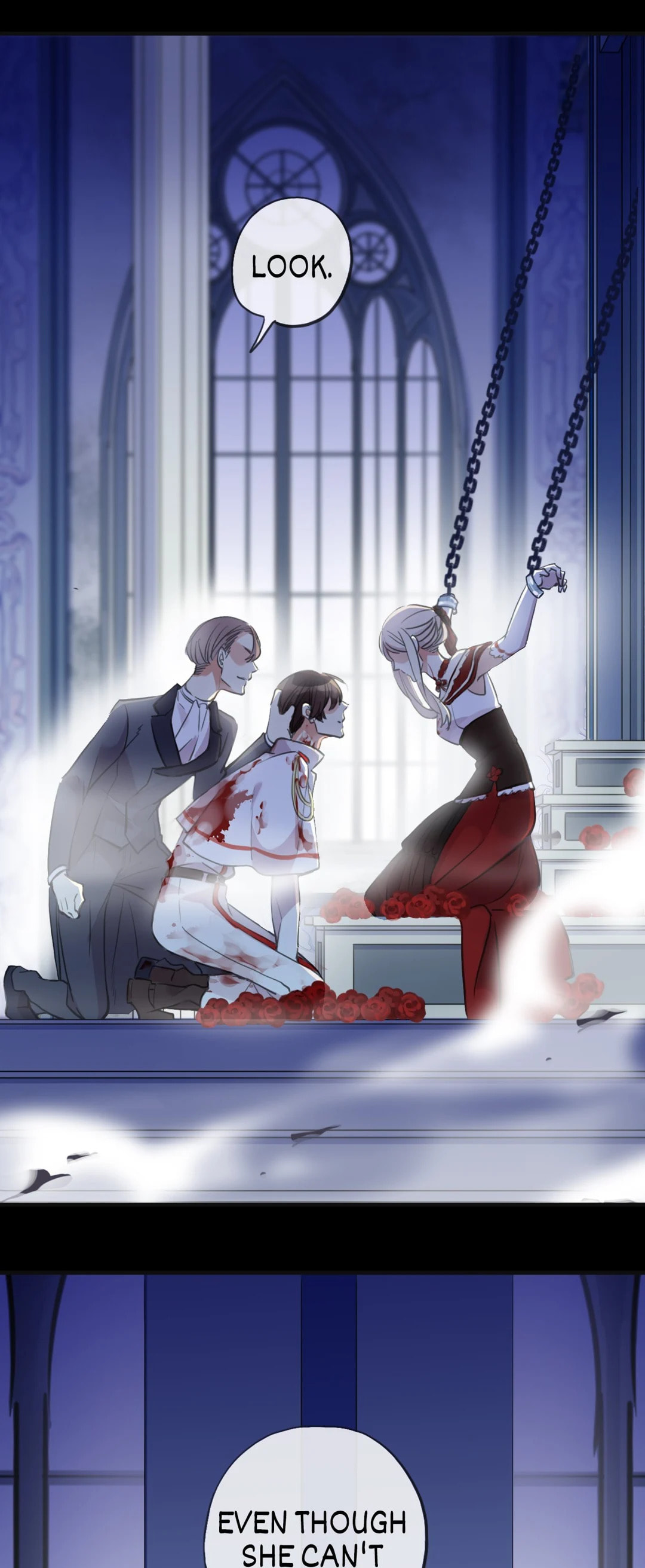 Read Sweet Bite Marks chapter 95 image 41 on Lezhin