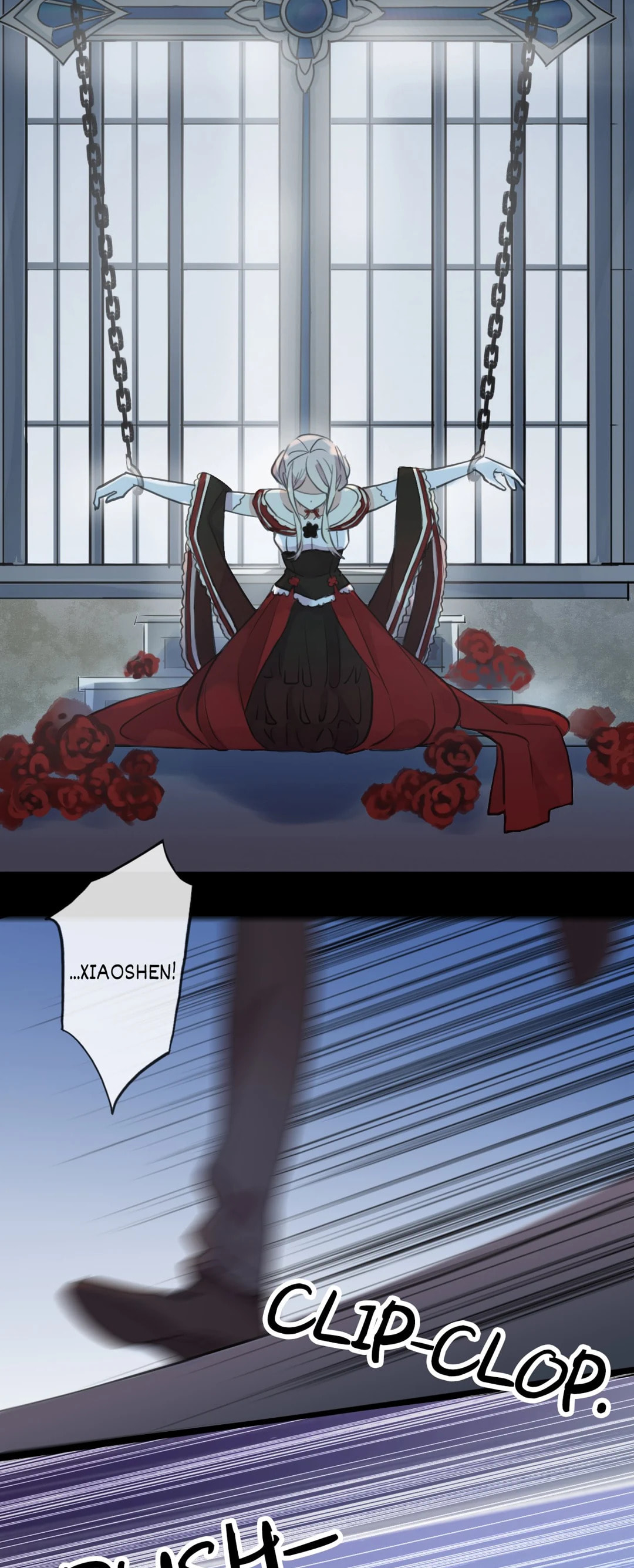 Read Sweet Bite Marks chapter 95 image 8 on Lezhin