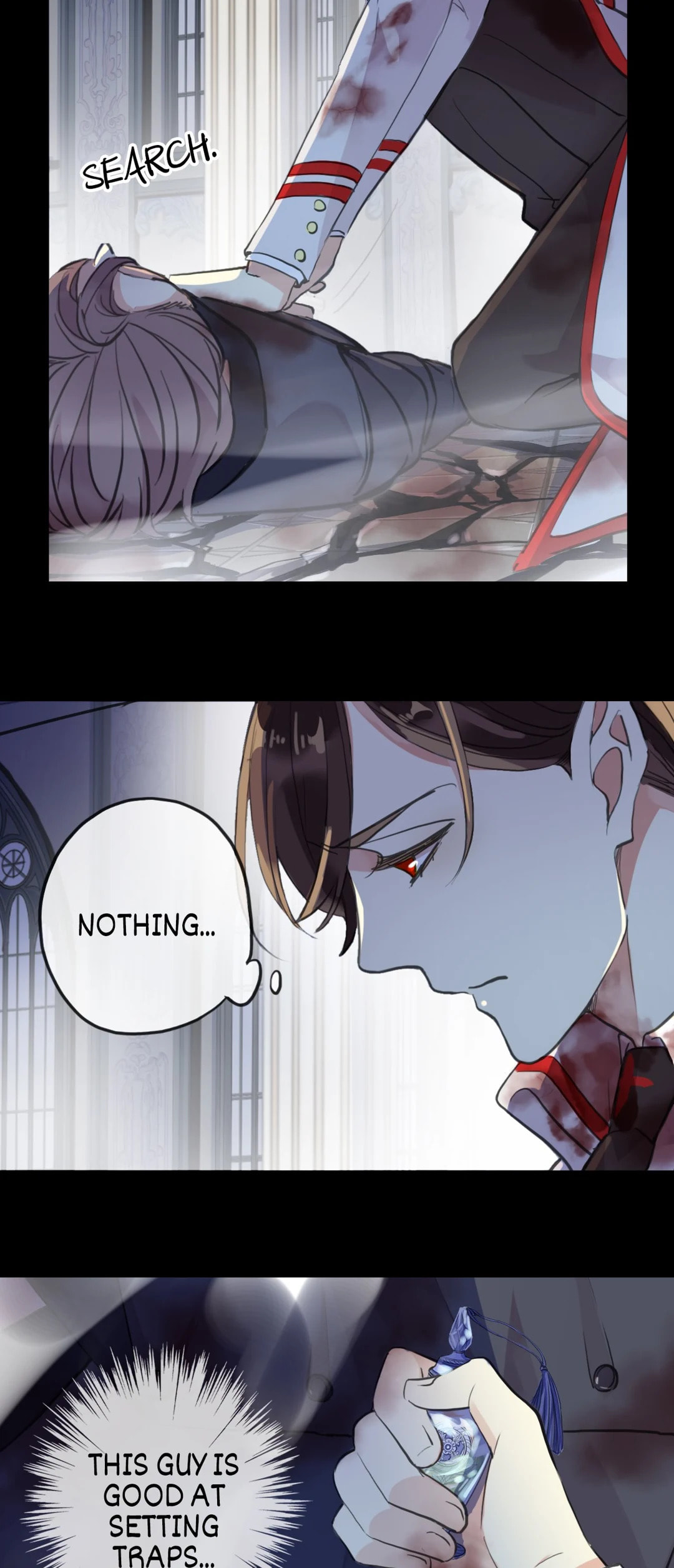 Read Sweet Bite Marks chapter 96 image 24 on Lezhin