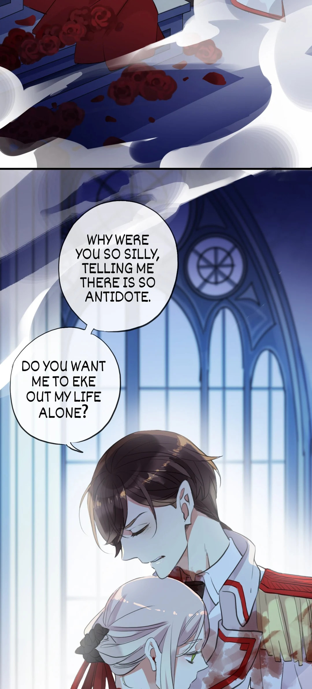 Read Sweet Bite Marks chapter 96 image 32 on Lezhin