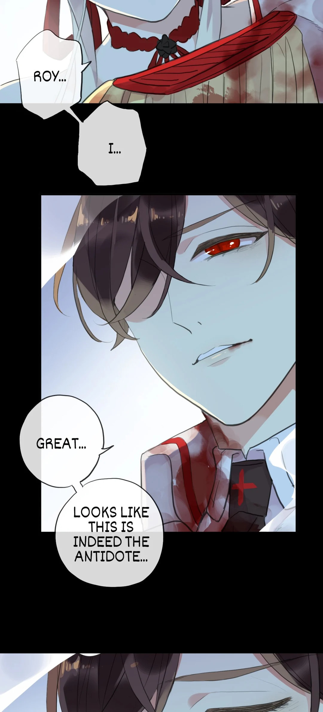 Read Sweet Bite Marks chapter 96 image 34 on Lezhin