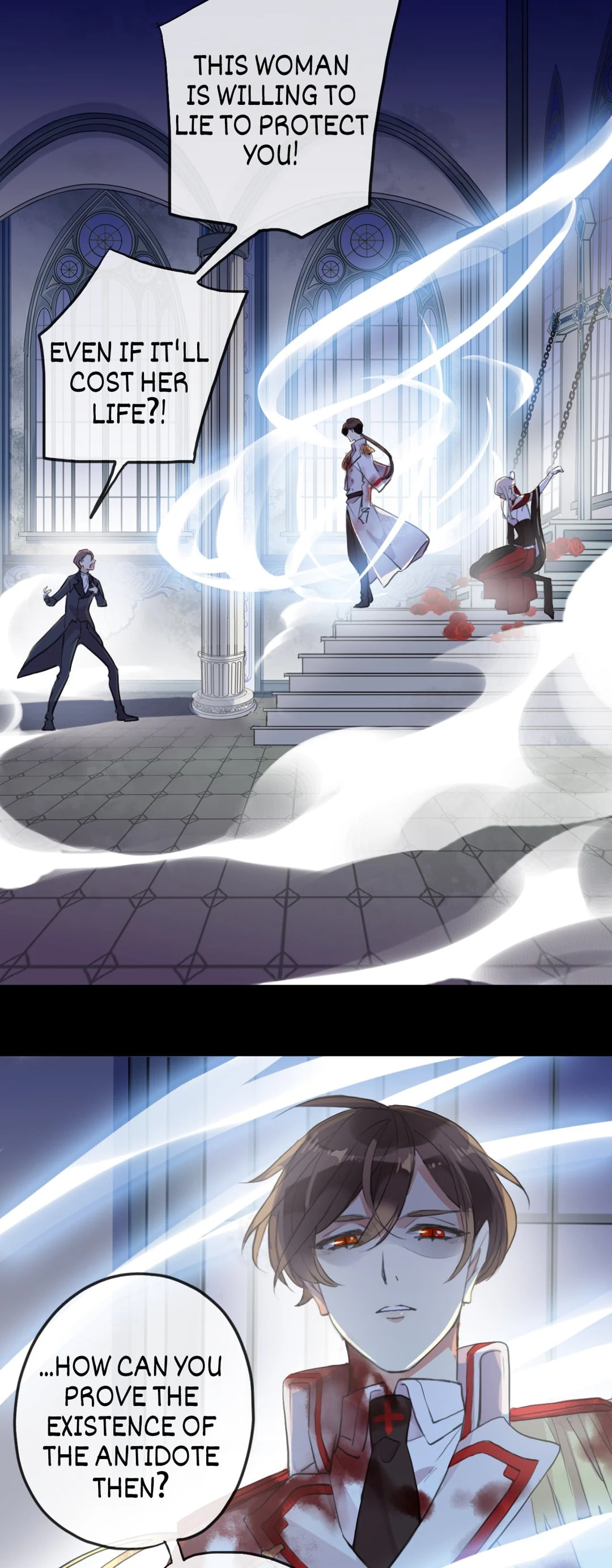 Read Sweet Bite Marks chapter 96 image 4 on Lezhin