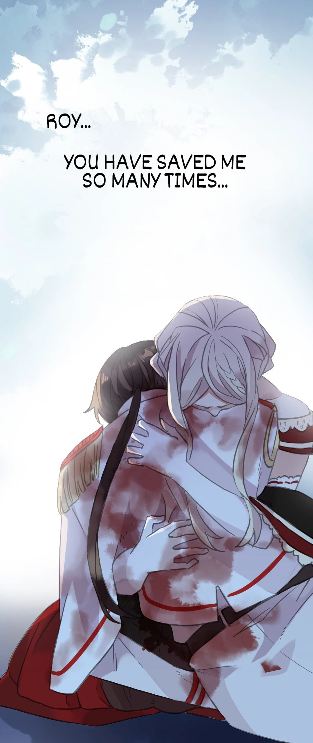 Read Sweet Bite Marks chapter 96 image 44 on Lezhin