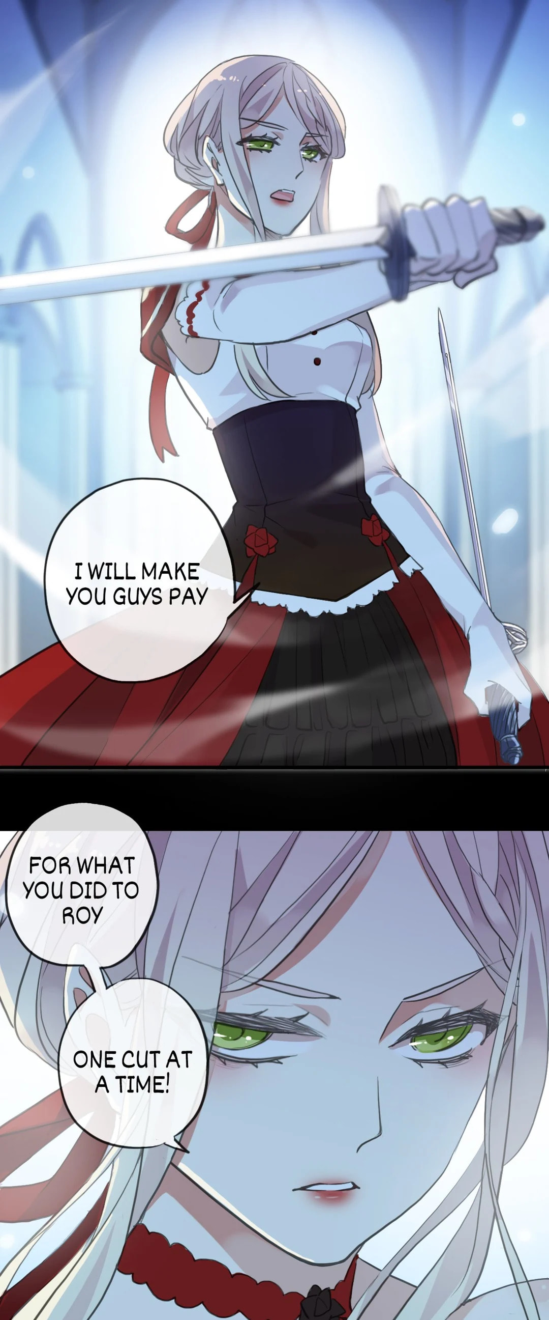 Read Sweet Bite Marks chapter 96 image 54 on Lezhin
