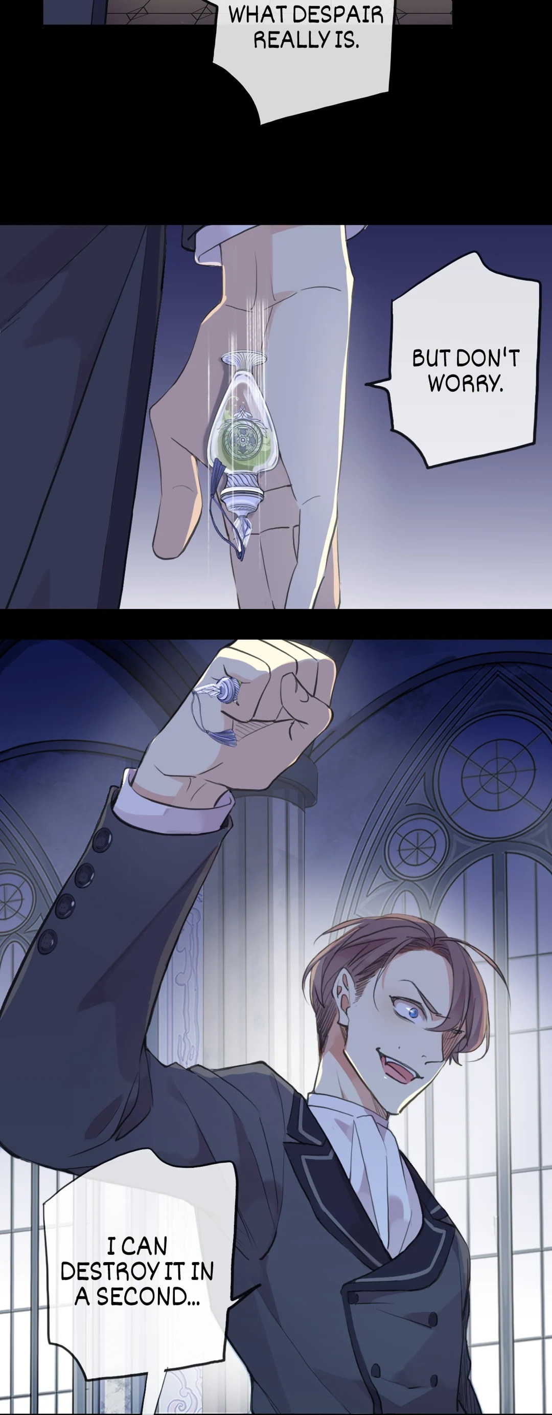 Read Sweet Bite Marks chapter 96 image 6 on Lezhin