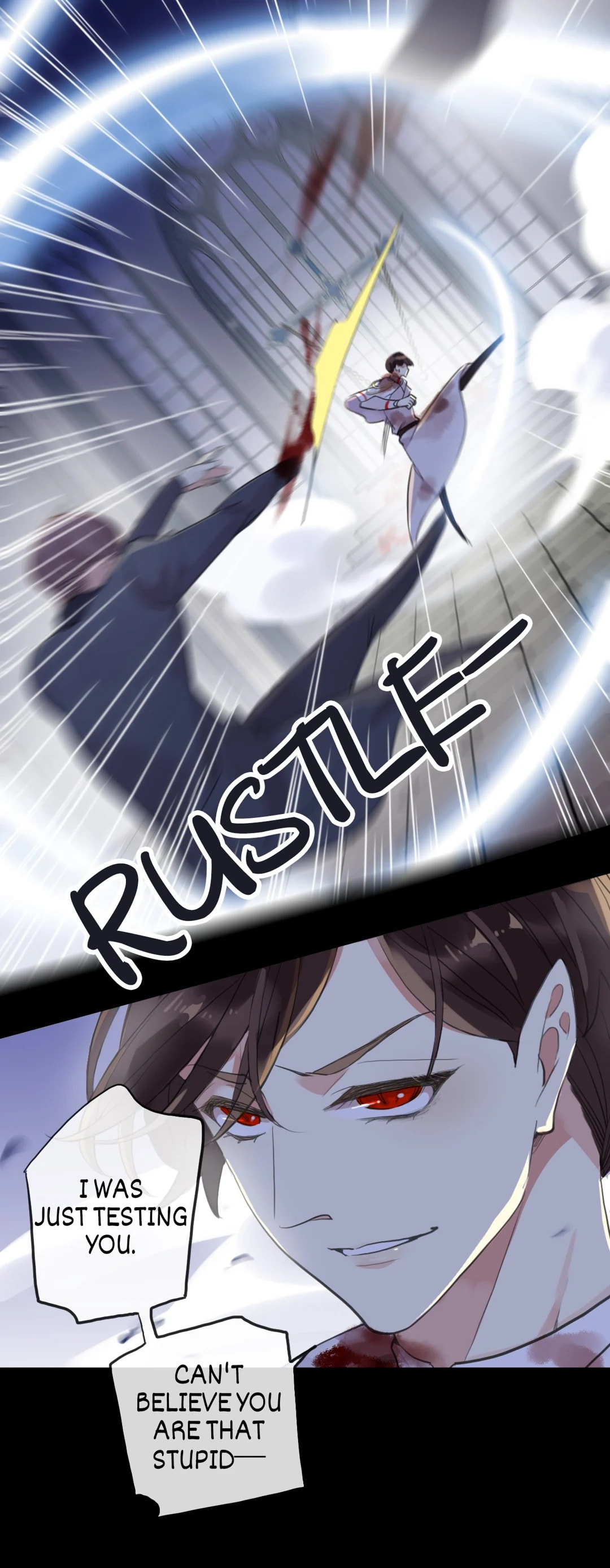Read Sweet Bite Marks chapter 96 image 8 on Lezhin