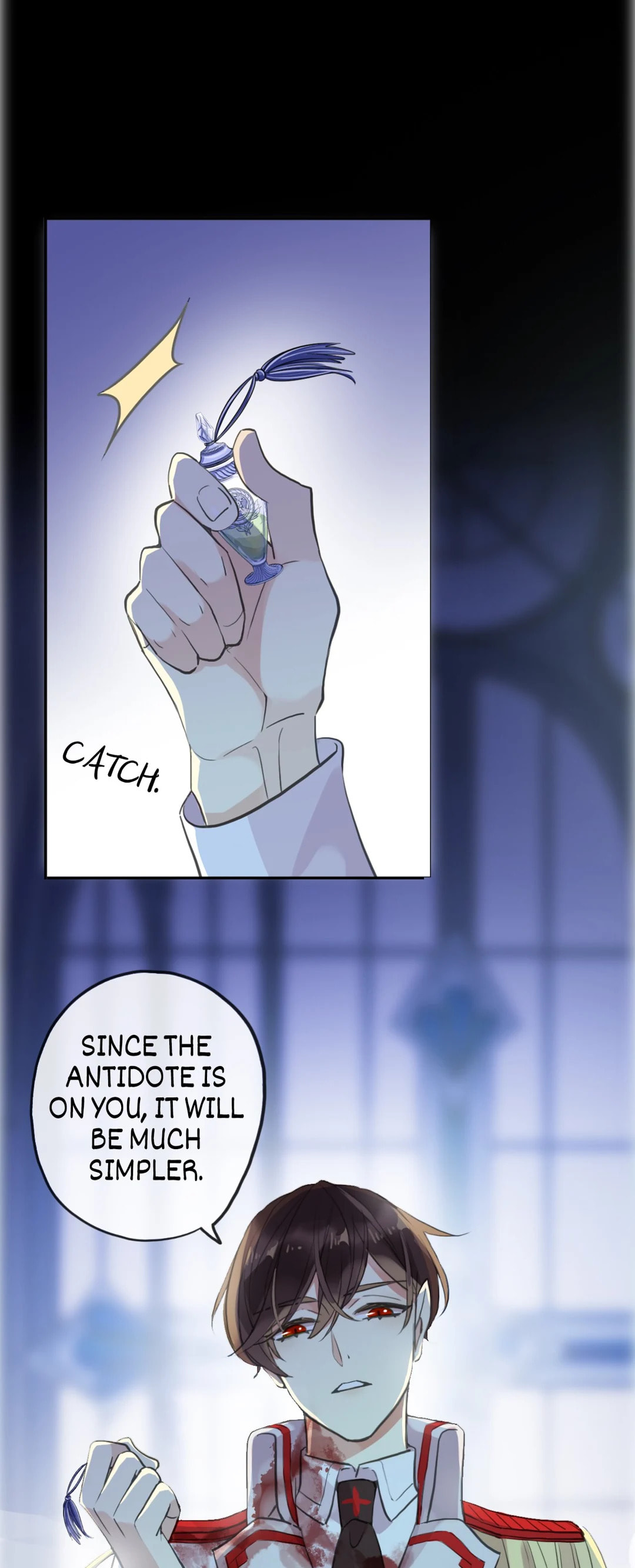 Read Sweet Bite Marks chapter 96 image 9 on Lezhin