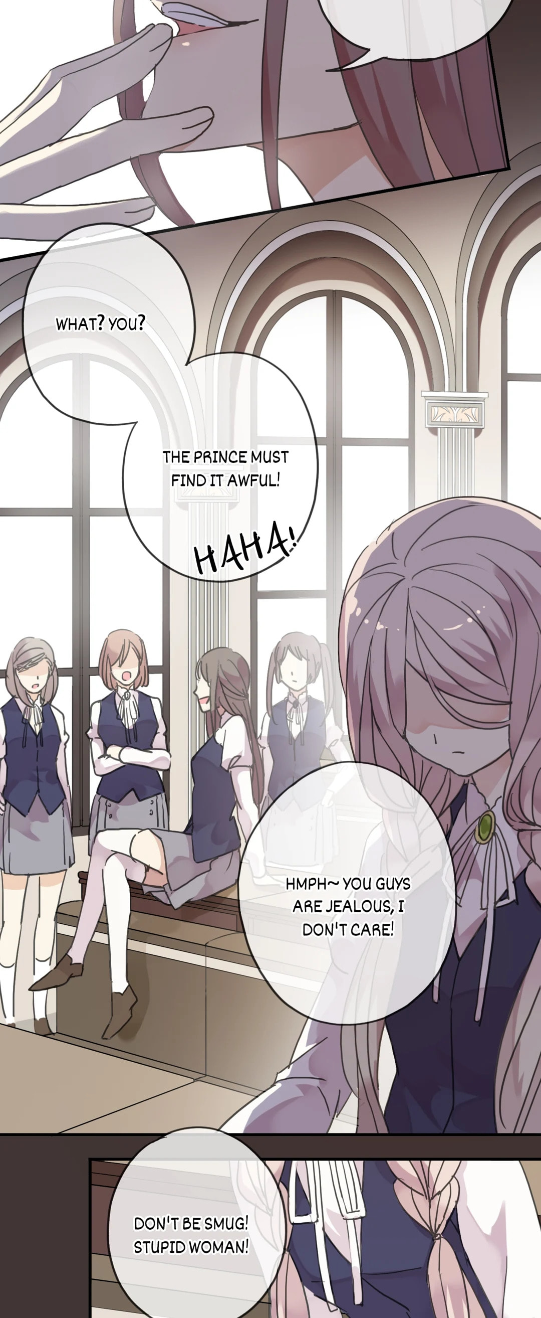 Read Sweet Bite Marks chapter 97 image 10 on Lezhin