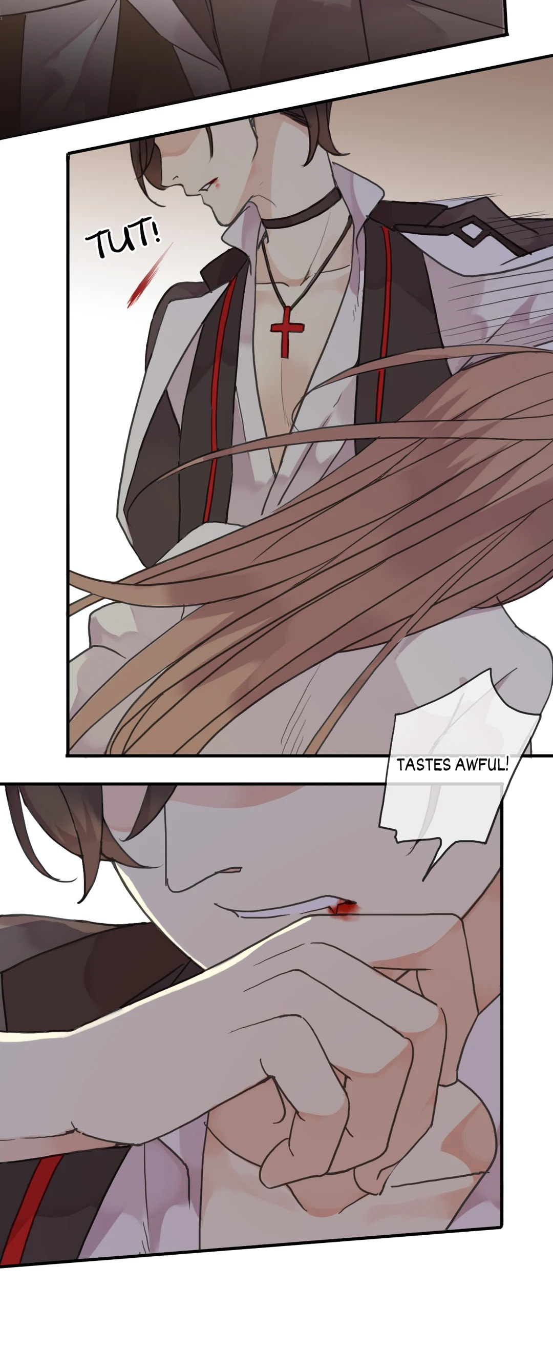 Read Sweet Bite Marks chapter 97 image 15 on Lezhin