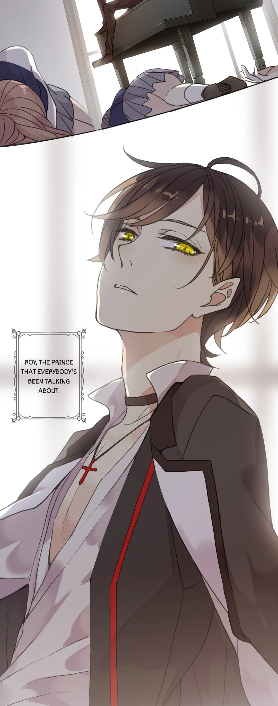 Read Sweet Bite Marks chapter 97 image 18 on Lezhin