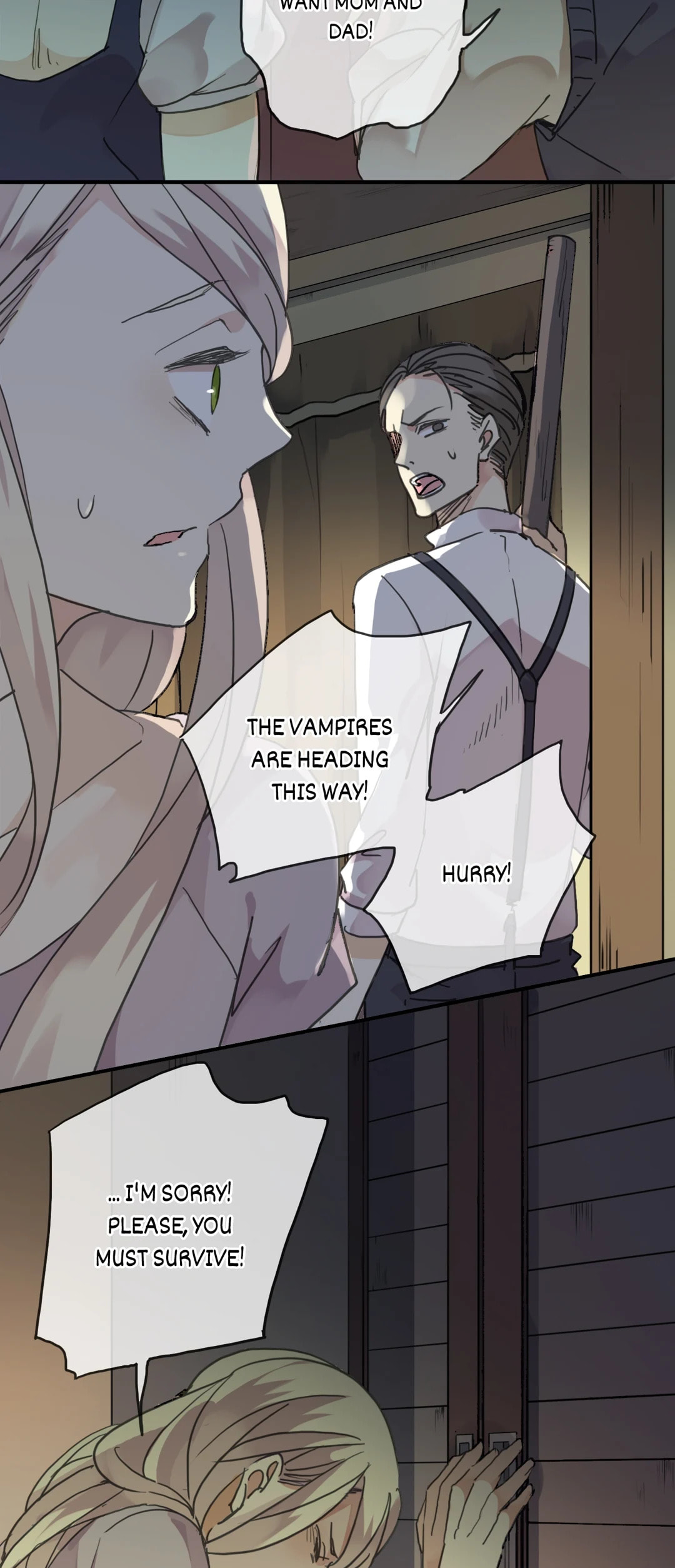 Read Sweet Bite Marks chapter 97 image 2 on Lezhin