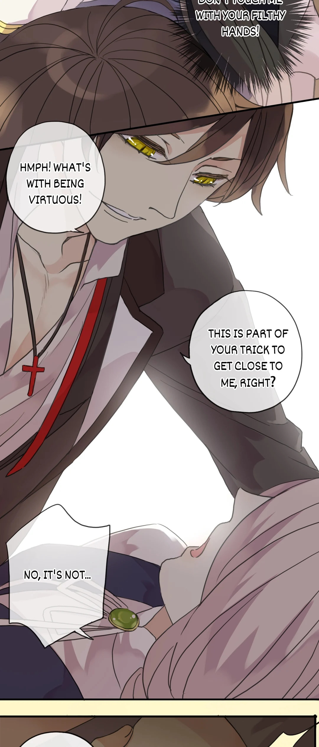 Read Sweet Bite Marks chapter 97 image 24 on Lezhin