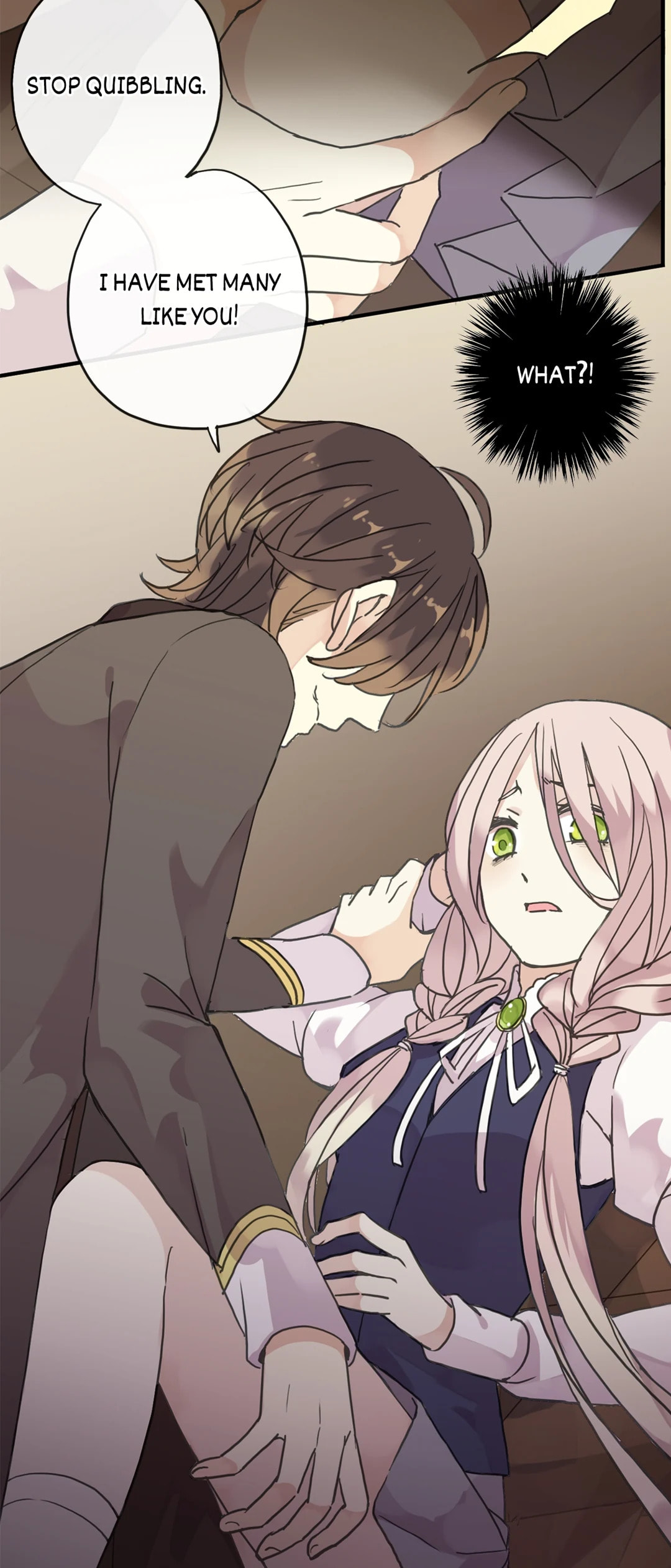Read Sweet Bite Marks chapter 97 image 25 on Lezhin