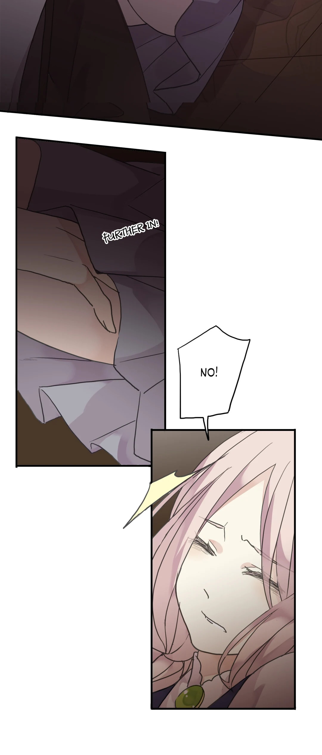 Read Sweet Bite Marks chapter 97 image 26 on Lezhin