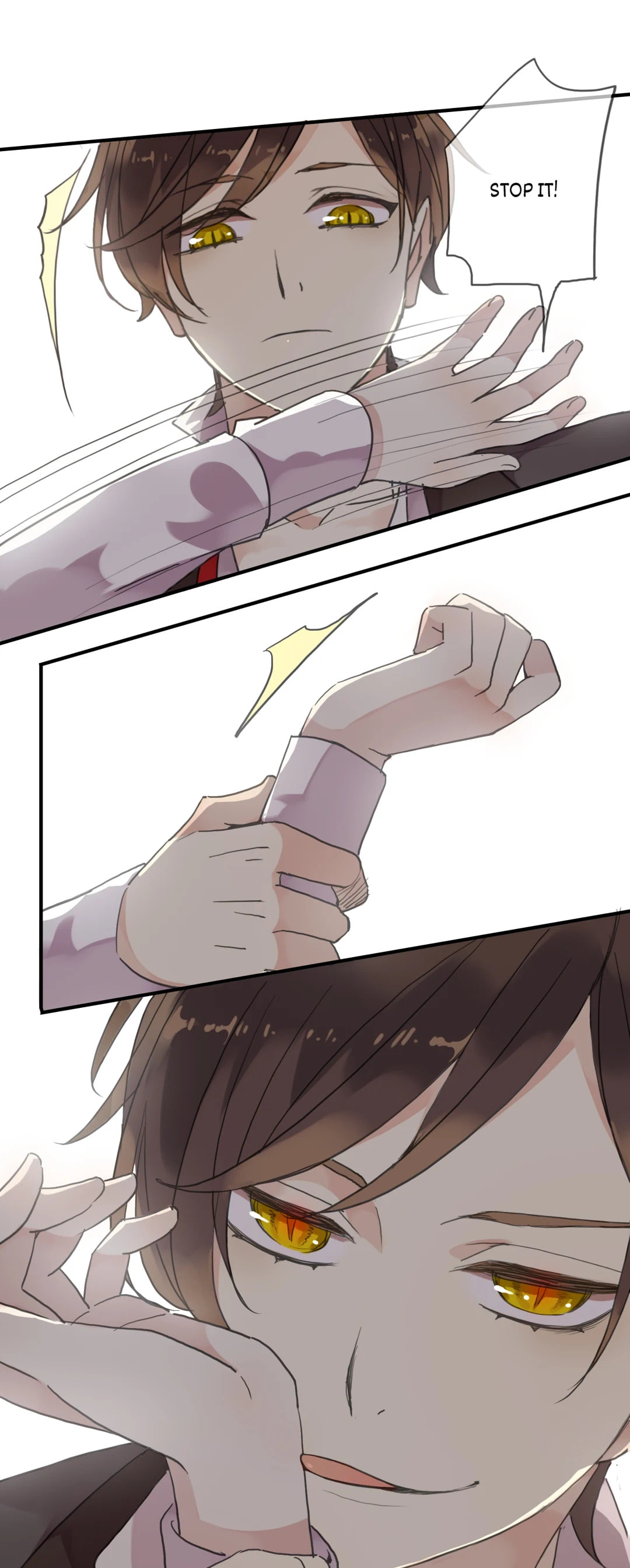 Read Sweet Bite Marks chapter 97 image 27 on Lezhin