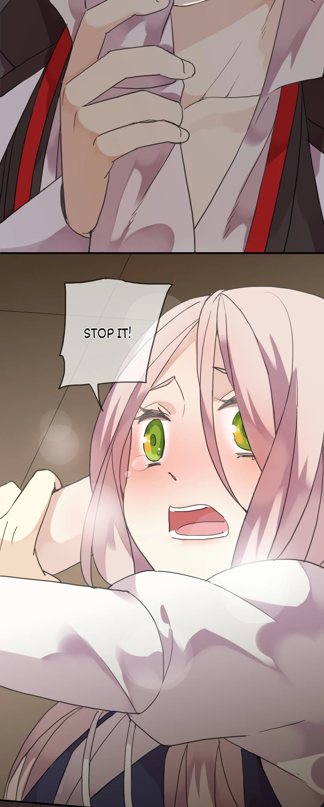 Read Sweet Bite Marks chapter 97 image 28 on Lezhin
