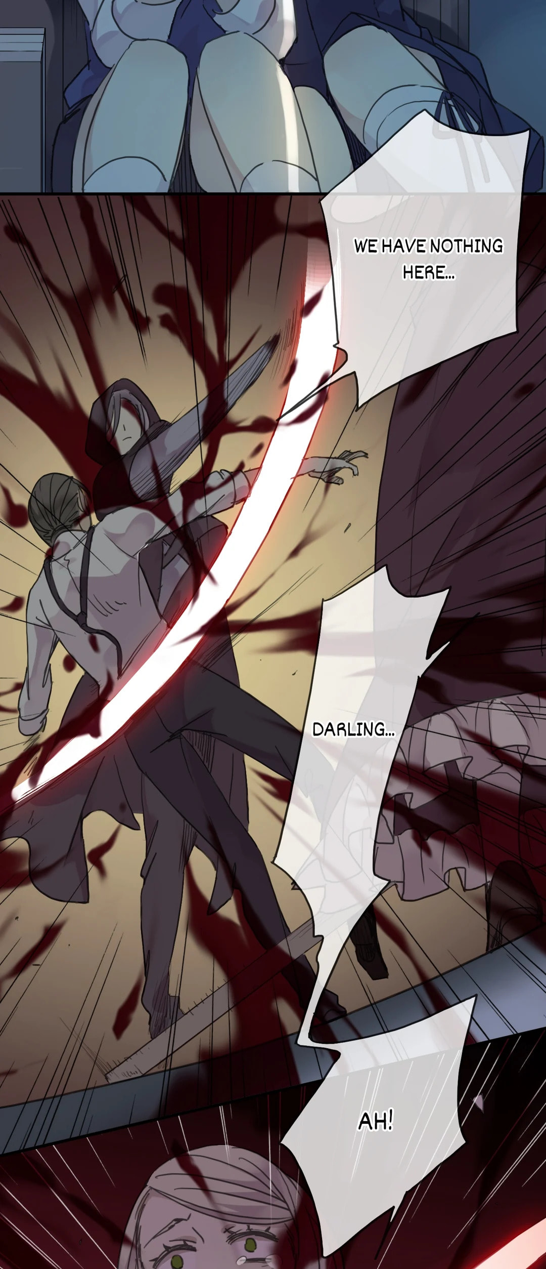 Read Sweet Bite Marks chapter 97 image 4 on Lezhin