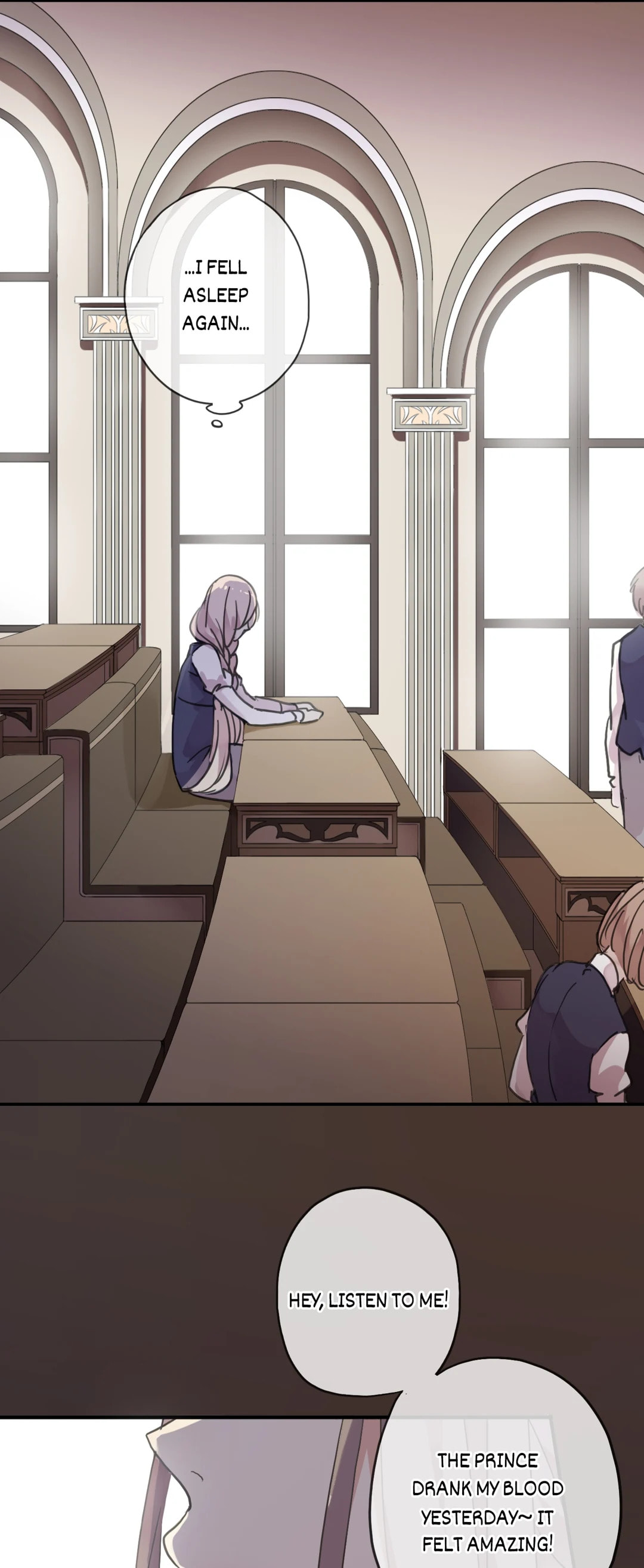 Read Sweet Bite Marks chapter 97 image 9 on Lezhin
