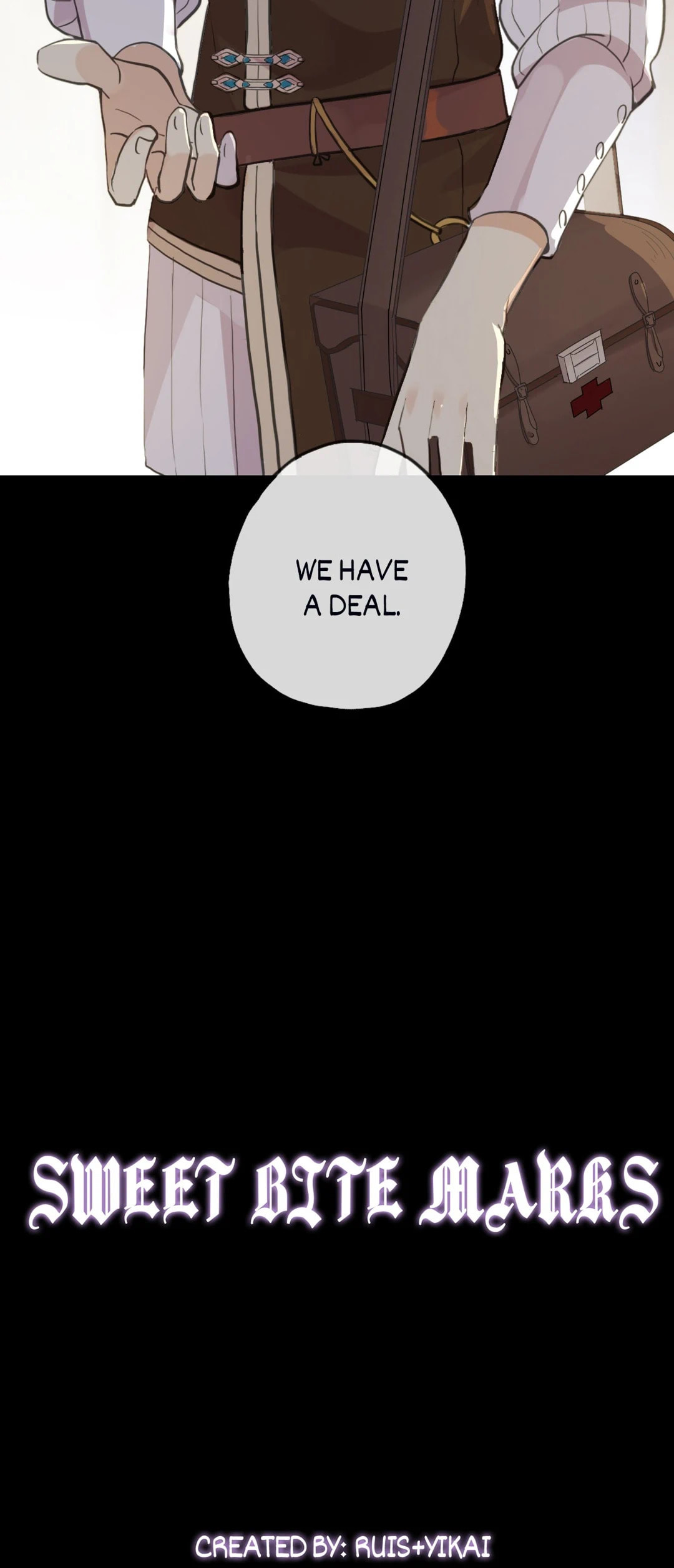 Read Sweet Bite Marks chapter 99 image 1 on Lezhin