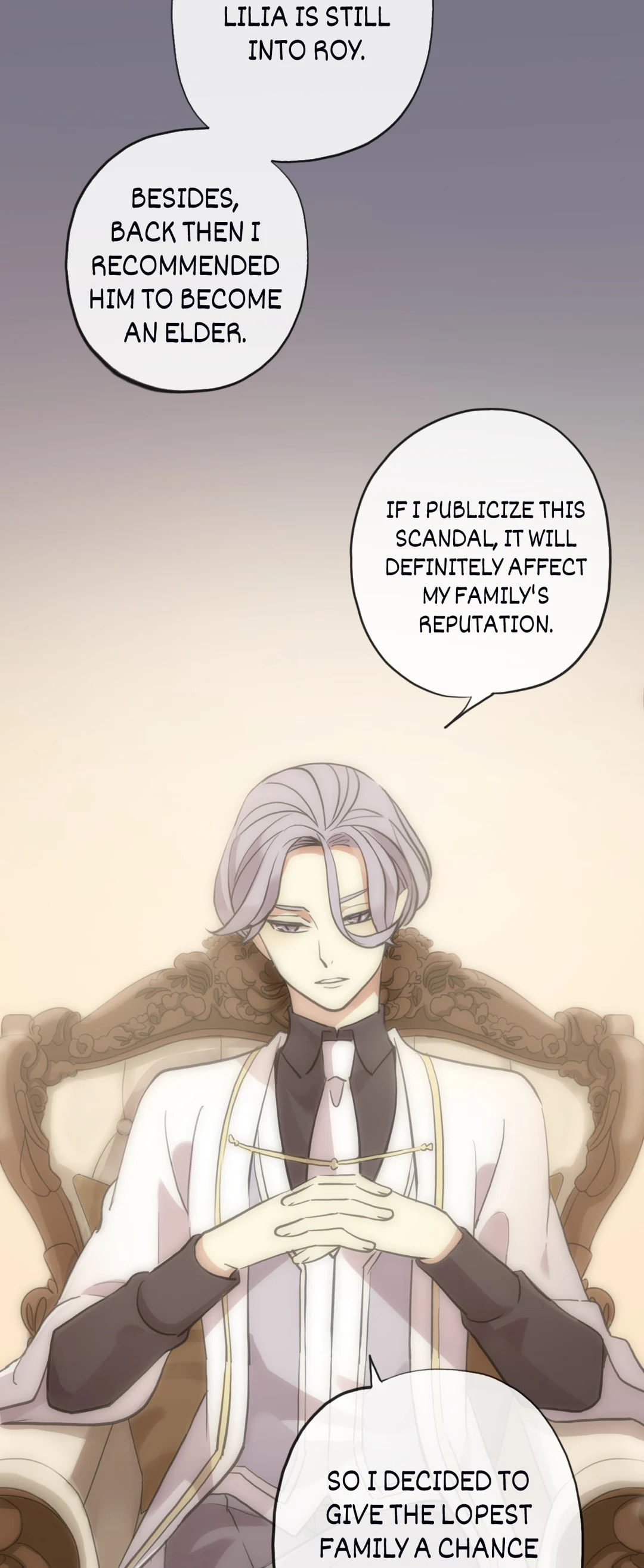 Read Sweet Bite Marks chapter 99 image 12 on Lezhin