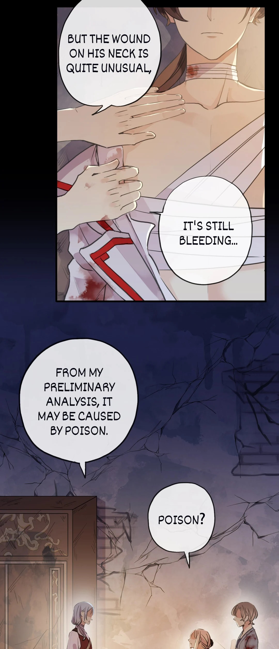 Read Sweet Bite Marks chapter 99 image 3 on Lezhin