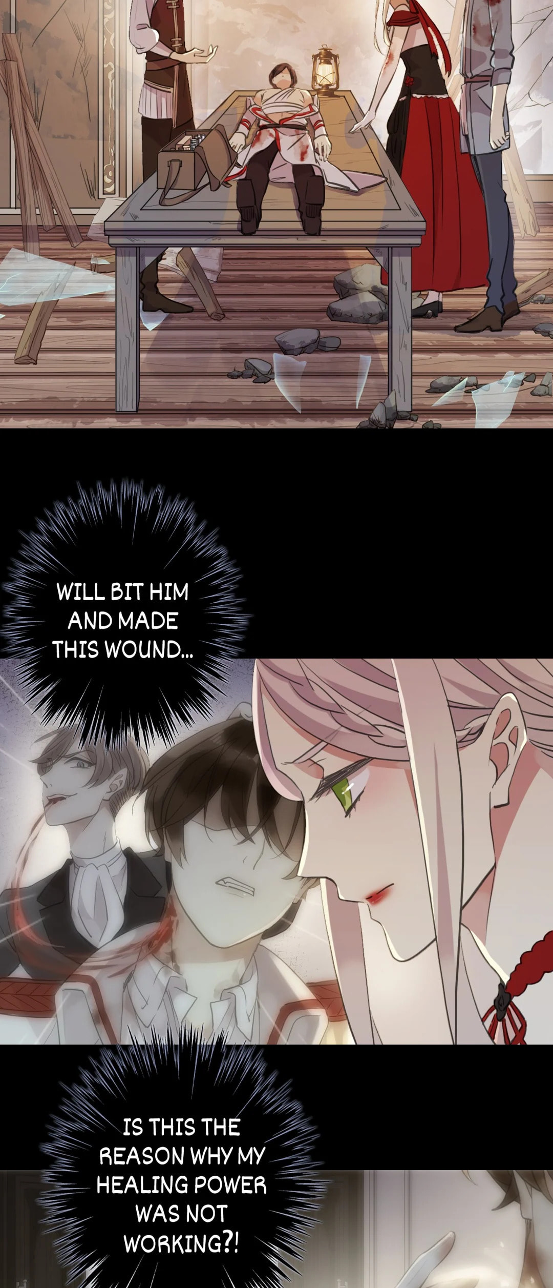 Read Sweet Bite Marks chapter 99 image 4 on Lezhin