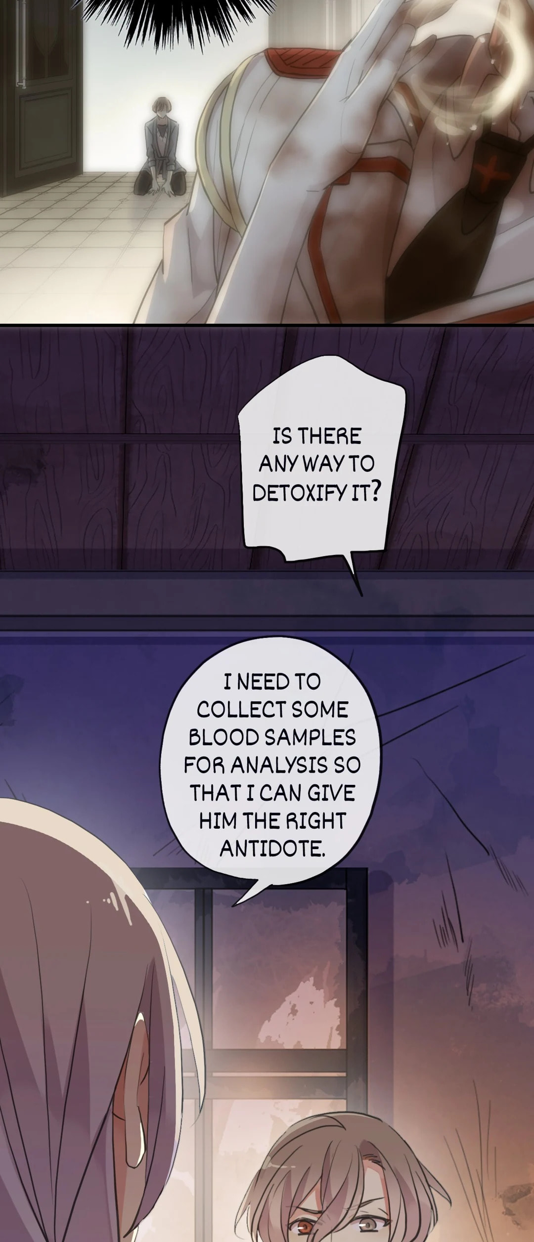 Read Sweet Bite Marks chapter 99 image 5 on Lezhin