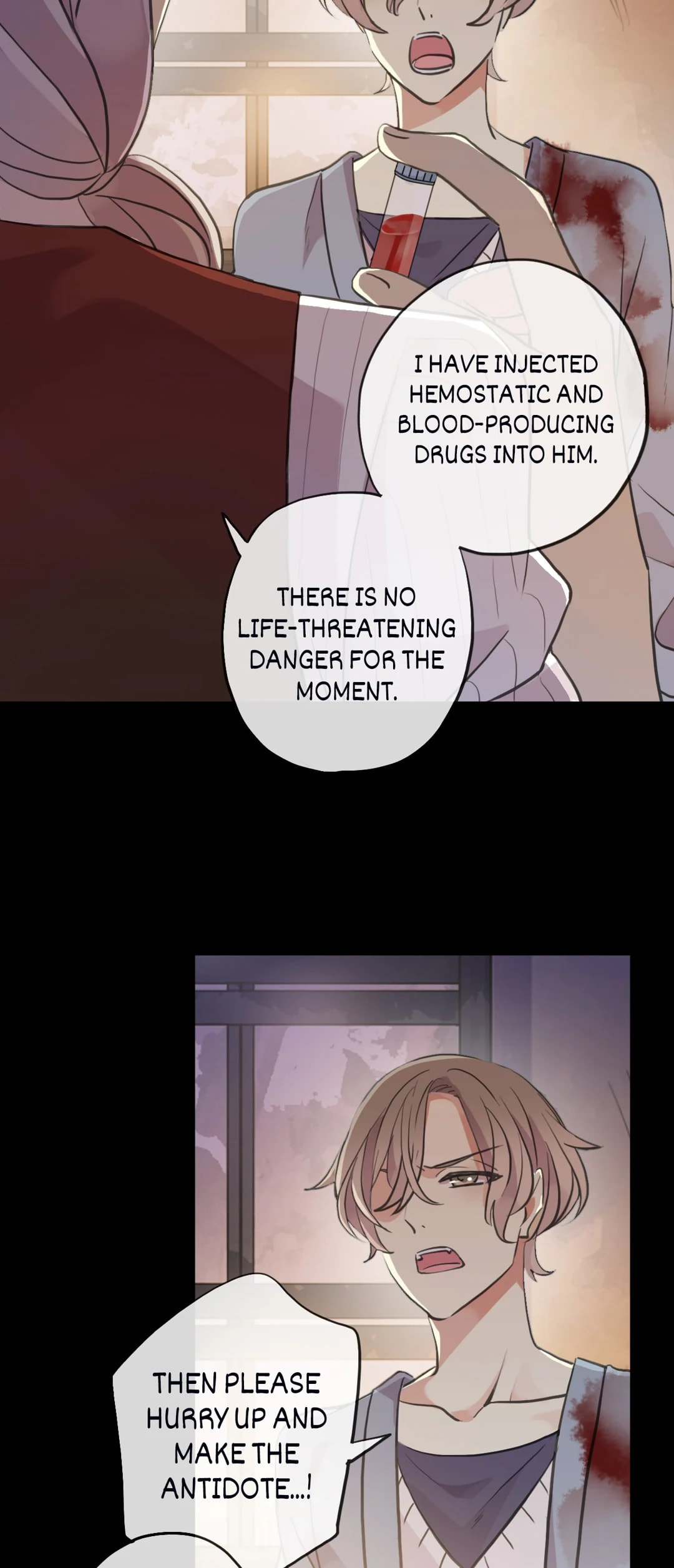 Read Sweet Bite Marks chapter 99 image 6 on Lezhin