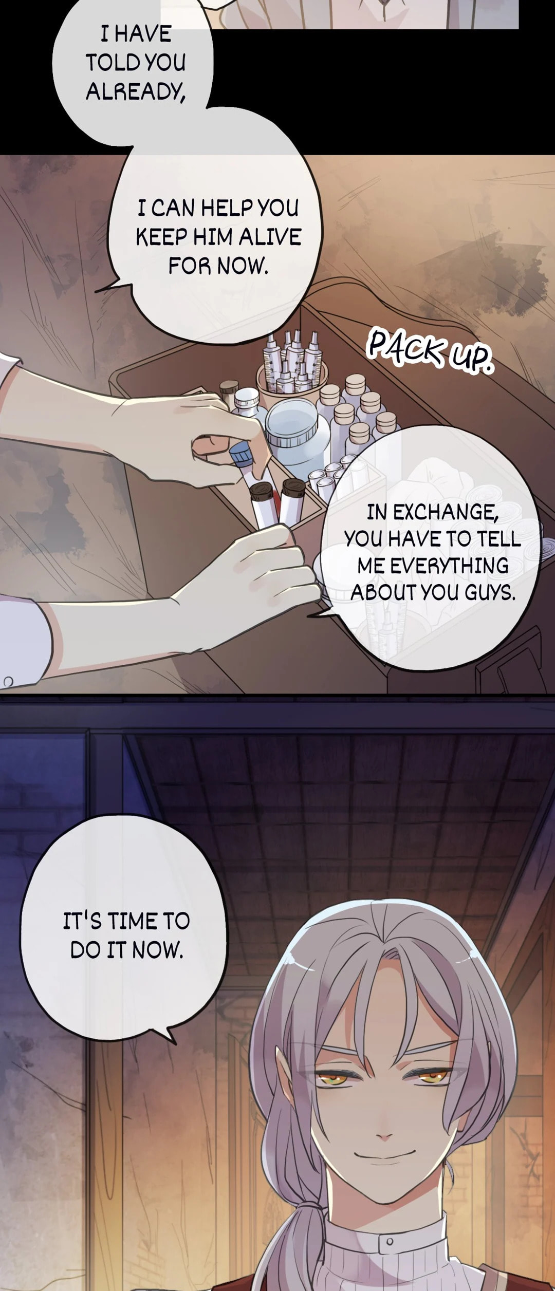 Read Sweet Bite Marks chapter 99 image 7 on Lezhin