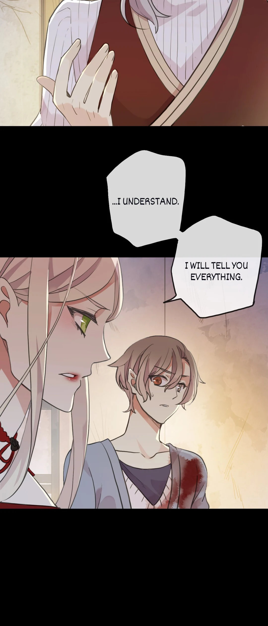 Read Sweet Bite Marks chapter 99 image 8 on Lezhin