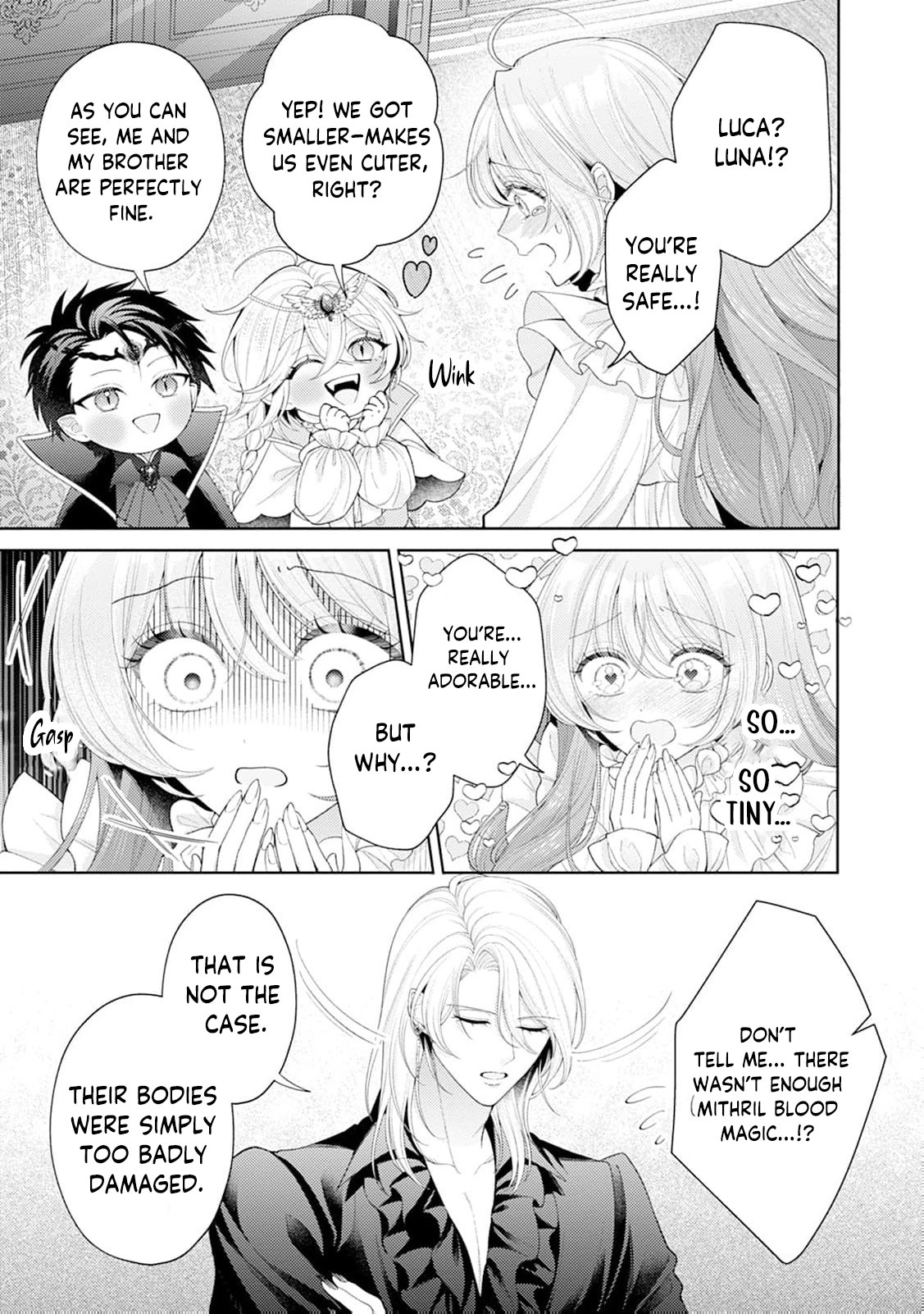 Sweet Bite Marriage Chapter 11 page 14 - 