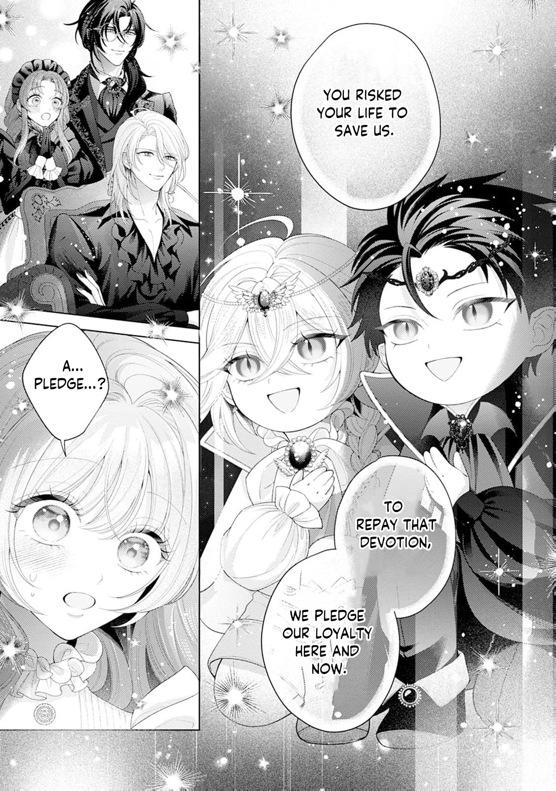 Sweet Bite Marriage Chapter 11 page 19 - 