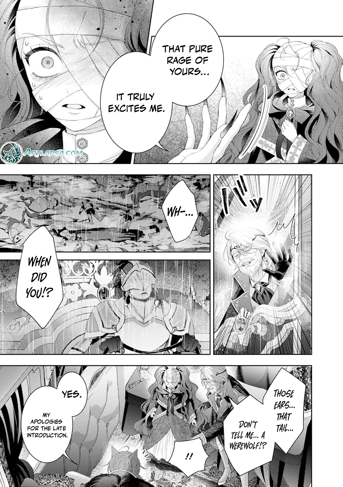 Sweet Bite Marriage Chapter 12 page 22 - 