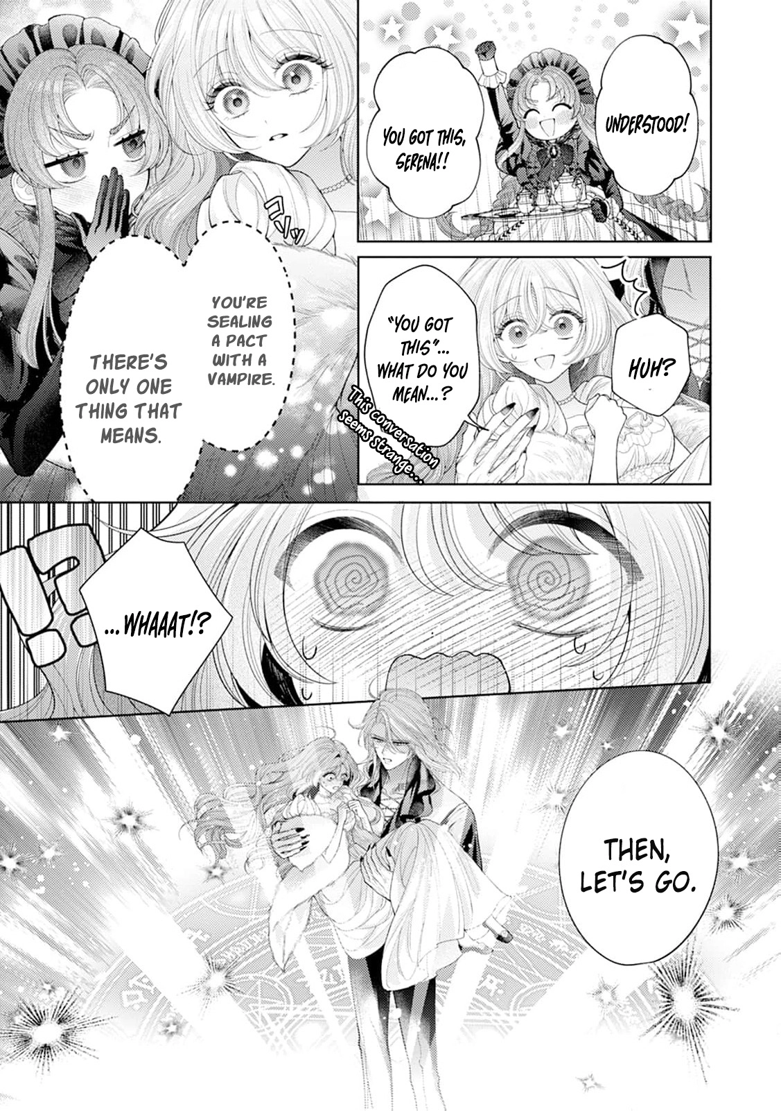 Sweet Bite Marriage Chapter 14 page 17 - 