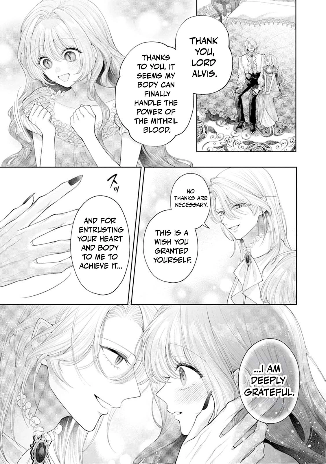 Sweet Bite Marriage Chapter 17 page 9 - 