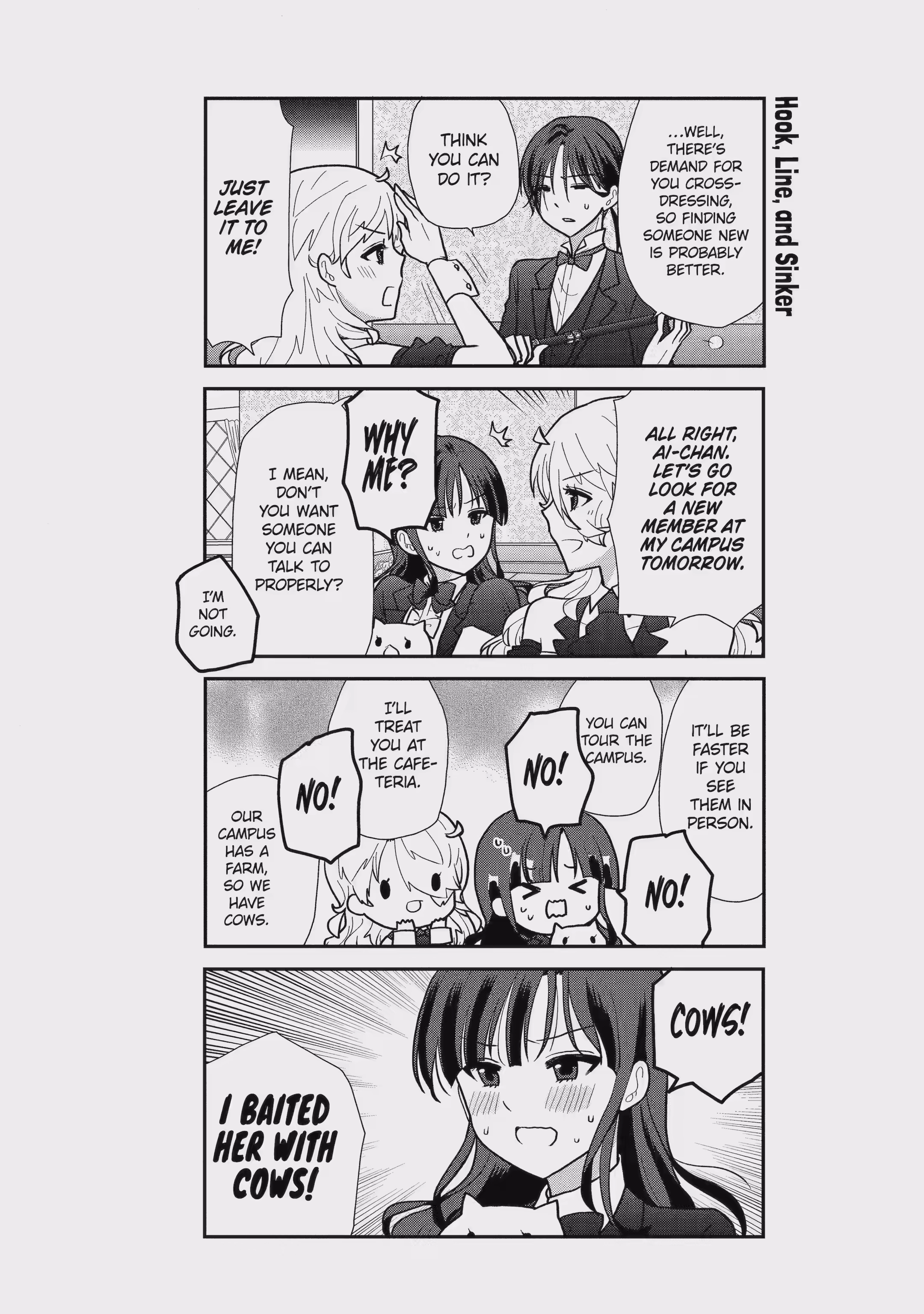 Sweet Bite Marriage Chapter 19 page 5 - 