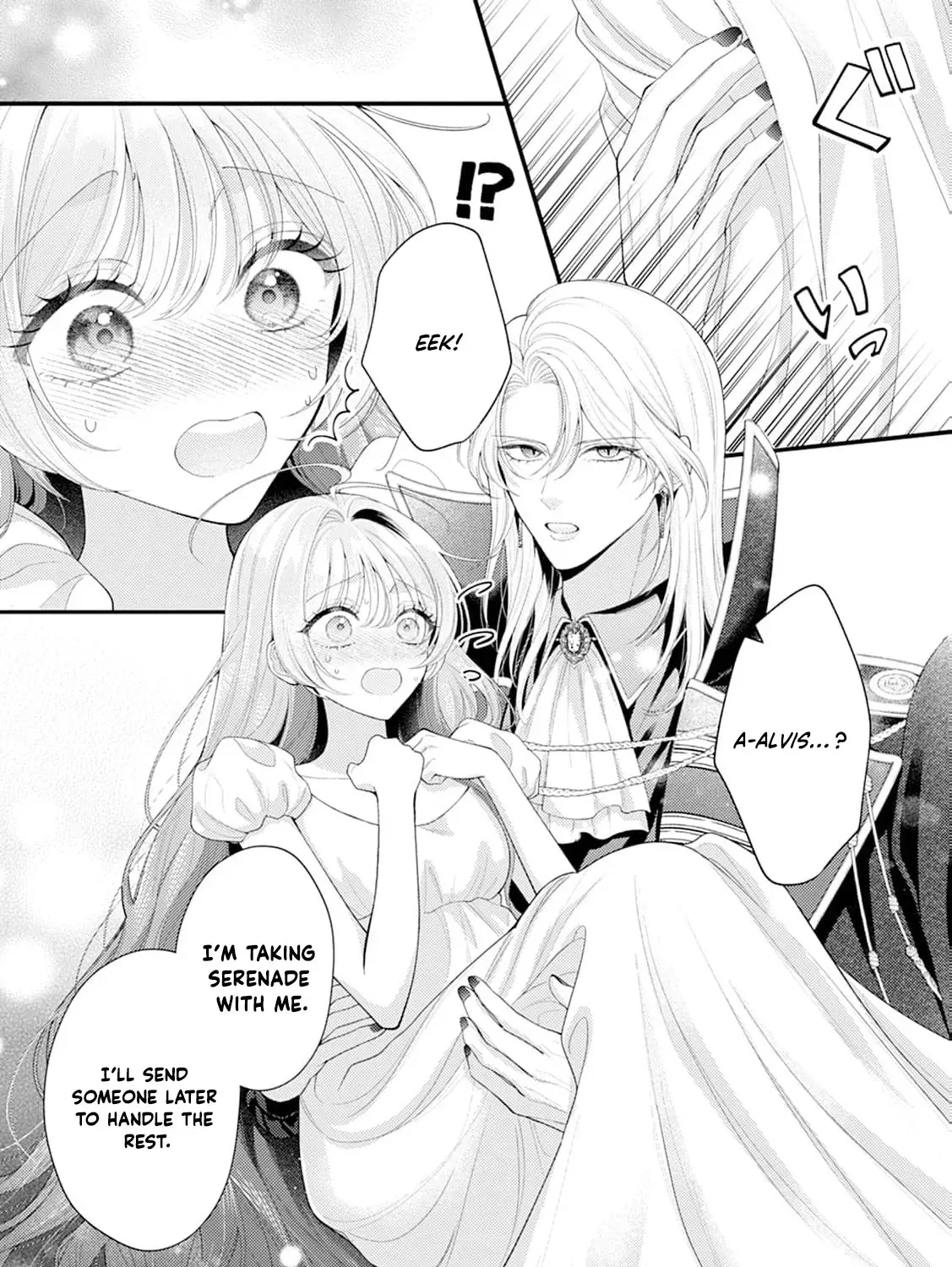Sweet Bite Marriage Chapter 3 page 35 - 