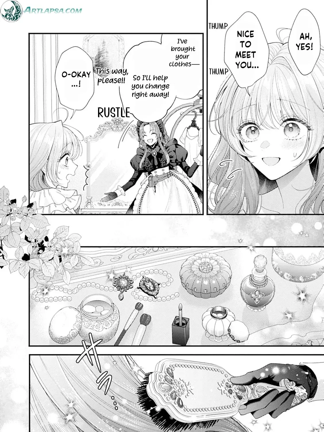 Sweet Bite Marriage Chapter 6 page 17 - 