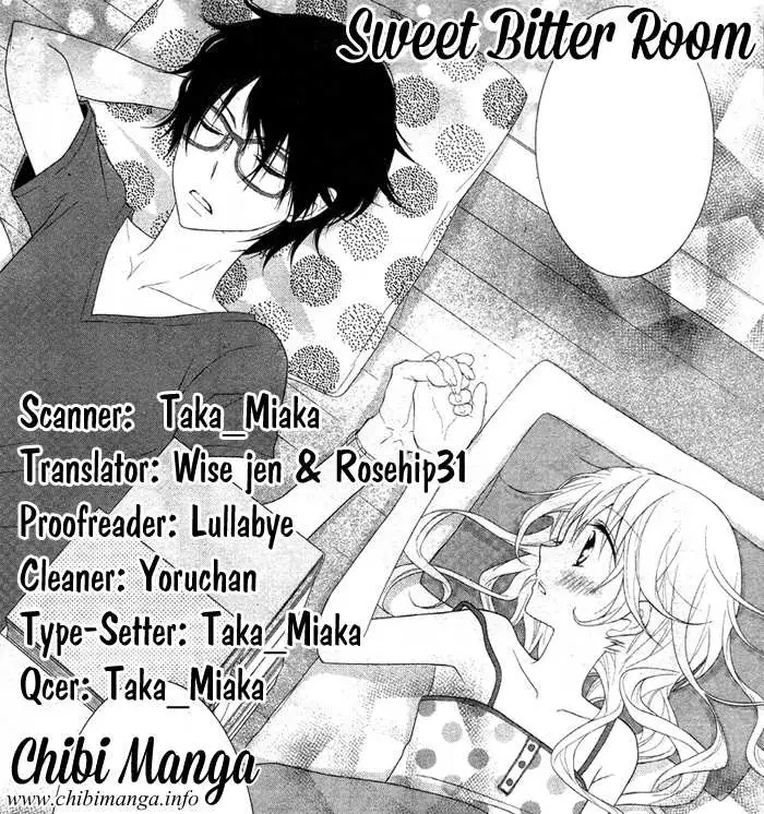 Sweet Bitter Room Chapter 2 page 1 - 