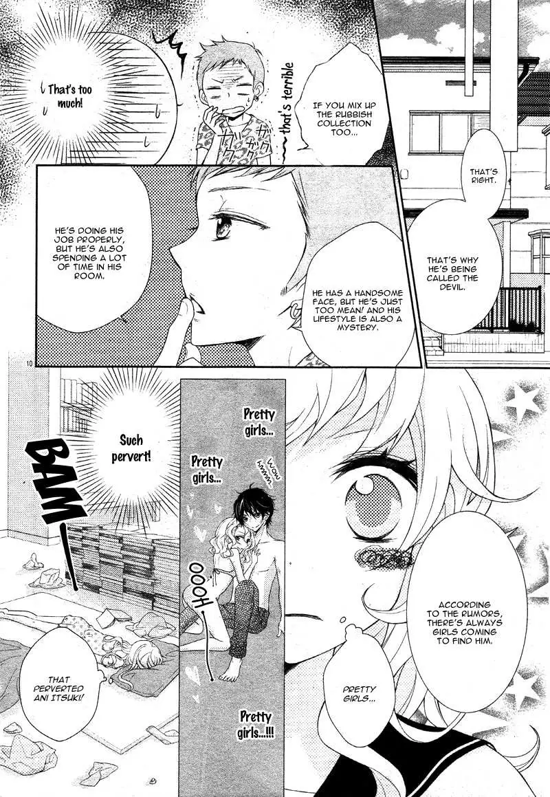 Sweet Bitter Room Chapter 2 page 14 - 
